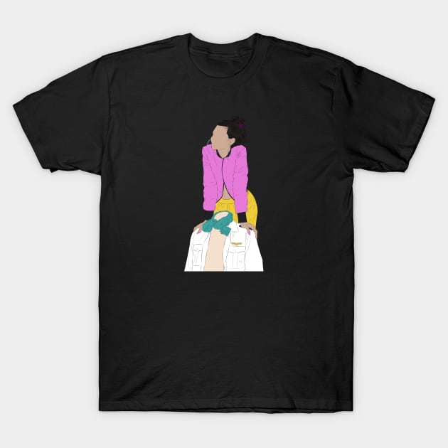 Fatin and Marcus - The Wilds T-Shirt by LiLian-Kaff